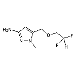 5-[(2,2-difluoroethoxy)methyl]-1-methyl-1H-pyrazol-3-amine