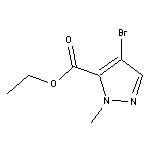 ethyl 4-bromo-1-methyl-1H-pyrazole-5-carboxylate