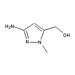 (3-amino-1-methyl-1H-pyrazol-5-yl)methanol