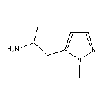 1-(1-methyl-1H-pyrazol-5-yl)propan-2-amine