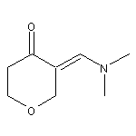 3-[(E)-1-(dimethylamino)methylidene]tetrahydro-4H-pyran-4-one