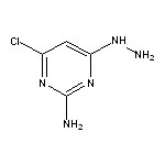 4-chloro-6-hydrazino-2-pyrimidinamine