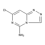 7-chloro[1,2,4]triazolo[4,3-c]pyrimidin-5-amine