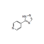 4-(1H-1,2,4-Triazol-5-yl)pyridine