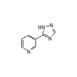 3-(1H-1,2,4-Triazol-5-yl)pyridine