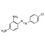 3-amino-4-[(E)-(4-chlorophenyl)diazenyl]phenylamine