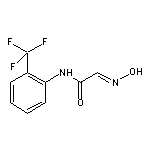 (2E)-2-(hydroxyimino)-N-[2-(trifluoromethyl)phenyl]acetamide