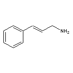 (E)-1-Amino-3-phenyl-2-propene