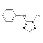 N-phenyl-1H-tetrazole-1,5-diamine