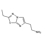 2-(2-ethylimidazo[2,1-b][1,3,4]thiadiazol-6-yl)ethanamine 2HCl