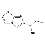 1-imidazo[2,1-b][1,3]thiazol-6-ylpropan-1-amine 2HCl