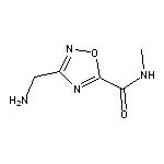 3-(aminomethyl)-N-methyl-1,2,4-oxadiazole-5-carboxamide HCl