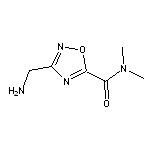 3-(aminomethyl)-N,N-dimethyl-1,2,4-oxadiazole-5-carboxamide HCl