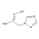 N’-Hydroxy-2-(1H-1,2,4-triazol-1-yl)acetimidamide