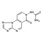 N-[6-oxopyrido[3,4-e][1,2,4]triazolo[1,5-a]pyrimidin-7(6H)-yl]thiourea