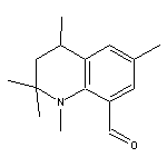 1,2,2,4,6-pentamethyl-1,2,3,4-tetrahydro-8-quinolinecarbaldehyde