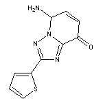 5-amino-2-(2-thienyl)[1,2,4]triazolo[1,5-a]pyridin-8(5H)-one