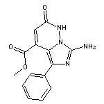 methyl 7-amino-2-oxo-5-phenyl-1,2-dihydroimidazo[1,5-b]pyridazine-4-carboxylate