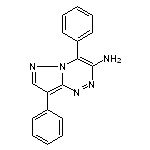 4,8-diphenylpyrazolo[5,1-c][1,2,4]triazin-3-amine