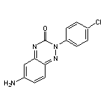 6-amino-2-(4-chlorophenyl)-1,2,4-benzotriazin-3(2H)-one