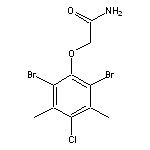 2-(2,6-dibromo-4-chloro-3,5-dimethylphenoxy)acetamide