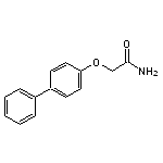 2-(biphenyl-4-yloxy)acetamide