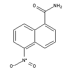 5-nitro-1-naphthamide