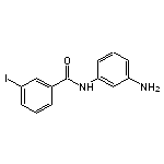 N-(3-aminophenyl)-3-iodobenzamide