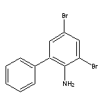 (3,5-dibromobiphenyl-2-yl)amine