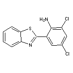 2-(1,3-benzothiazol-2-yl)-4,6-dichloroaniline