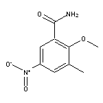 2-methoxy-3-methyl-5-nitrobenzamide