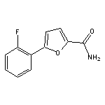 5-(2-fluorophenyl)-2-furamide