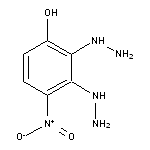 2,3-dihydrazino-4-nitrophenol