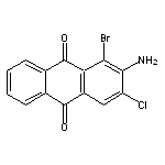 2-amino-1-bromo-3-chloroanthra-9,10-quinone