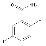 2-bromo-5-iodobenzamide