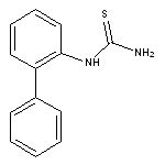 {N}-biphenyl-2-ylthiourea