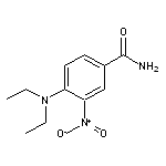 4-(diethylamino)-3-nitrobenzamide