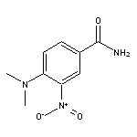 4-(dimethylamino)-3-nitrobenzamide