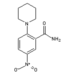 5-nitro-2-piperidinobenzamide