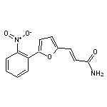 (E)-3-[5-(2-nitrophenyl)-2-furyl]-2-propenamide