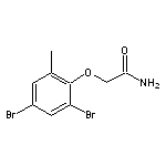 2-(2,4-dibromo-6-methylphenoxy)acetamide