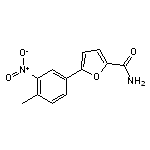 5-(4-methyl-3-nitrophenyl)-2-furamide