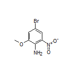 4-Bromo-2-methoxy-6-nitroaniline