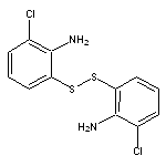 2-[(2-amino-3-chlorophenyl)disulfanyl]-6-chloroaniline