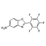 2-(2,3,4,5,6-pentafluorophenyl)-1,3-benzoxazol-5-amine