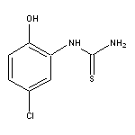 N-(5-chloro-2-hydroxyphenyl)thiourea