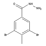 3,5-dibromo-4-methylbenzohydrazide