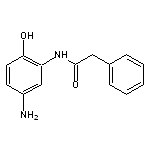 N-(5-amino-2-hydroxyphenyl)-2-phenylacetamide