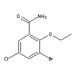 3-bromo-5-chloro-2-ethoxybenzamide