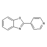 2-(4-pyridyl)-1,3-benzoxazole